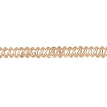 RUBAN JUTE GRILLE - 1 CM X 2 M