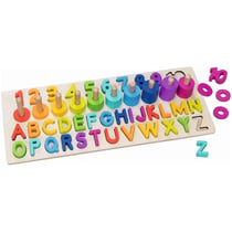 Puzzle alphanumérique - Goki