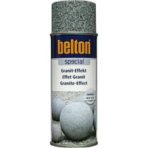 Spray de peinture effet granit gris Belton 400ml