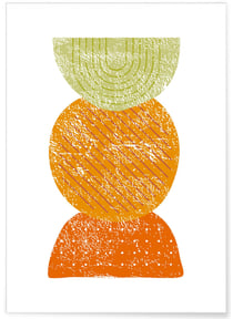 Affiche Abstrait 2 | A3 : 29,7x42cm