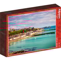 Puzzle 500 Pièces Port De Cancale - ALLIPSON