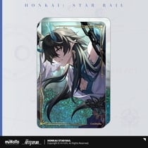 Honkai: Star Rail - Ornement en acrylique avec paillettes Brighter Than the Sun 9 cm
