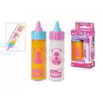 New Born Baby Bouteille magique avec contenu dispersable
