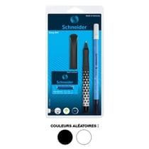 Stylo roller - Rechargeable à cartouche -  Schneider - Cartouches et effaceur - Easy Set