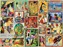 Puzzle 2000 pièces - Famous Pictures - Grafika