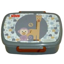 Boite gouter Fisher Price Girafe et Singe 17 CM