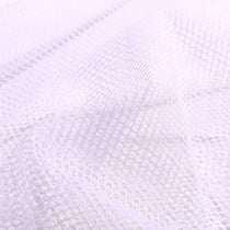 Tissu Filet Vrac mesh Blanc