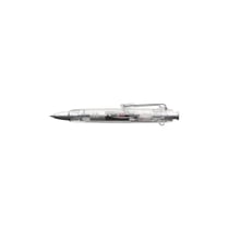 TOMBOW Stylo à bille rétractable "AirPress Pen", transparent