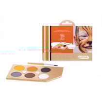 Kit de maquillage bio - 6 fards - Vie sauvage
