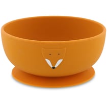 Bol en silicone avec ventouse Mr. FOX Trixie