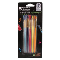 Lot De 5 Pinceaux Assorti Go'Paint - Ulmann