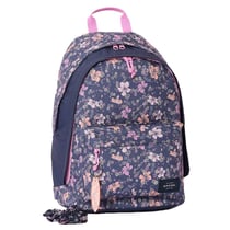 Sac à dos Rip Curl Double Dome avec Chouchou - 41 CM - 2 compartiments Navy/Pink