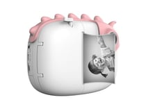 Avizar Appareil Photo Wifi pour Enfant avec Impression Instantanée Modèle Dragon Blanc / Rose