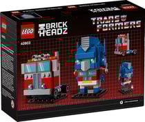 LEGO BrickHeadz - Robot et véhicule Optimus Prime 40803