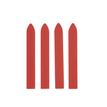 Cire à cacheter, rouge classique, sticksà 12g, Boite 4 pces