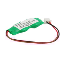Avizar Batterie CMOS NiMH 2,4V 20mAh 0,05Wh Pile BIOS pour Toshiba Tecra M9