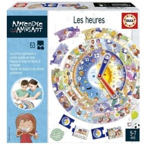 Jeu d'apprentissage - Les Heures