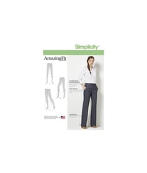 Patron Simplicity 8056 Pantalon et short femme taille n°(48, 50, 52, 54, 56)