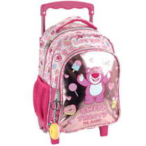 Sac à dos à roulettes Lotso Toy Story 30 CM Maternelle
