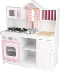 Cuisine campagnarde moderne – rose - Kidkraft
