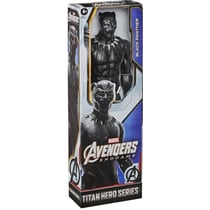 Figurine articulee : black panther 30 cm - avengers heros titan - marvel endgame - hasbro - f2155