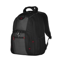 Sac à dos WENGER Pillar pour ordinateur portable 16' Noir/Gris