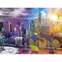 Puzzle les saisons a new-york 1500 pieces - collection pays etat-unis - ravensburger 160082