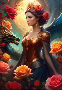 Puzzle 1000 pièces - Le Pouvoir du Dragon - Bluebird Puzzle