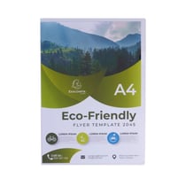 100 pochettes coin PP recyclé Forever 12/100e - Cristal - x 10 - Exacompta