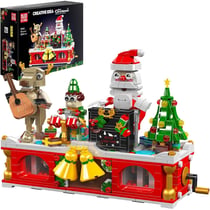 La fanfare du carnaval de Noël