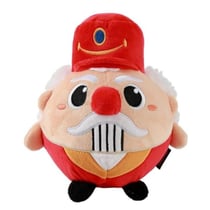 Peluche squishy Casse noisette 20cm - Rouge - Itotal