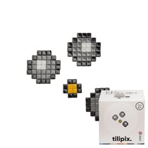 Kit mosaïque DIY pixel art - Kit mosaïque "La triplette" - Mini