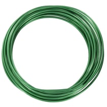 Fil aluminium Ø 2 mm x 2 mètres vert foncé