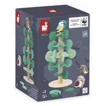 Arbre a assembler en bois Janod WWF