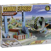 Domino express classic - goliath - jeu de construction dominos - jeu de societe - 380830
