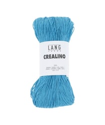 Pelote de lin CREALINO - Lang Yarns 0079 Bleu