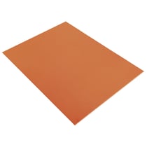 Caoutchouc mousse Plaque, orange, 30x40x0,3cm