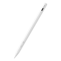 Joyroom Stylet Tactile Actif USB-C pour iPad et Tablette avec Fixation Magnétique Blanc