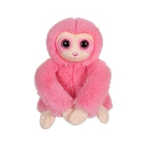 Peluche - P'tit paresseux rose - 16 cm