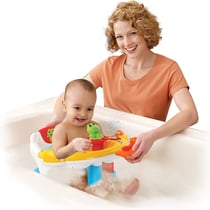 Vtech Super Siege 2 En 1 Baby Premier Age, Jouet De Bain, 80-515405, M