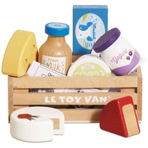 Cagette de fromages et produits laitiers en bois FSC Le Toy Van