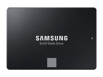 Disque SSD interne Samsung 870 EVO - Noir - 4 To - 2,5 pouces