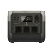 Ecoflow Station d'énergie portable 768 Wh avec charge rapide Gris