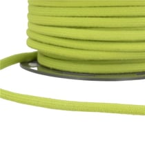 Bobine 20m Cordon coton vert anis 8mm