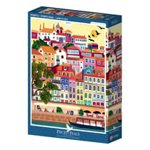 Puzzle 500 pièces - Porto - Portugal - Pieces & Peace