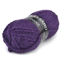 Plassard - Pelote de laine Cascade Violet (38)