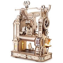 Kit de construction Robotime Imprimerie classique LK602 Bois 21,5 x 14,5 x 27 cm
