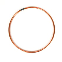 Graine Créative - Armature abat-jour cercle cuivré Diamètre 10 cm