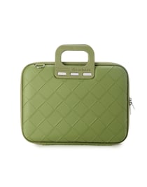 Mallette Bombata Intrecciato 13'' - Vert Pale