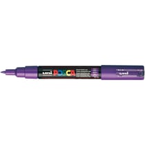 Lot de 12 Marqueurs pointe conique extra-fine POSCA PC1MC 0,7 - 1mm Violet POSCA